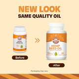 Manitoba Harvest oméga 3-6-9, emballage compact pour voyage et routine