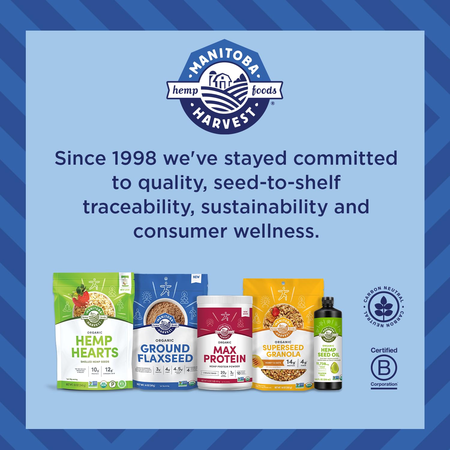 Texture crèmeuse Manitoba Harvest Hemp Yeah vanille, idéale pour sauces et desserts vegan.