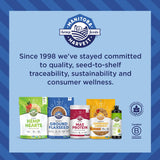 Texture crèmeuse Manitoba Harvest Hemp Yeah vanille, idéale pour sauces et desserts vegan.
