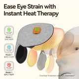 Réglage de température du masque yeux Manna Joy pour un confort personnalisé