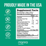 Manna Vitamins Evolved, liquide clair montrant absorption potentielle améliorée