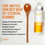 Emballage Manna Vitamins Evolved, pratique pour la maison et le voyage