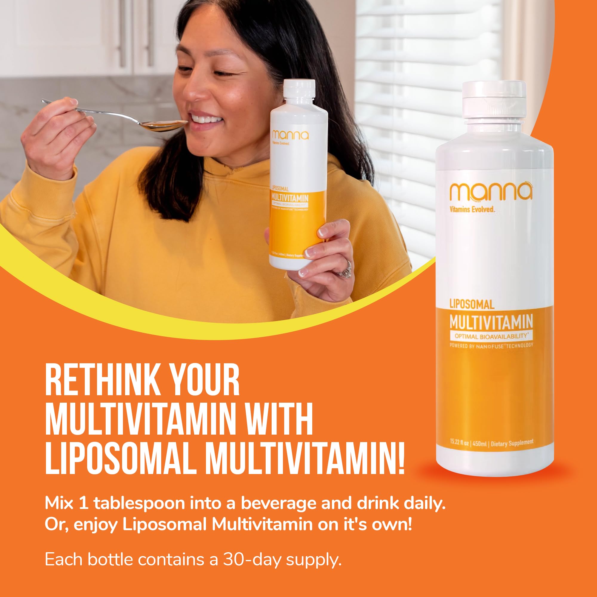 Soutien immunitaire et énergie grâce à Manna Vitamins Evolved et ses nutriments