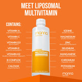 Routine quotidienne avec Manna Vitamins Evolved, multivitamine liposomale et énergie