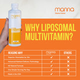 Après l'entraînement, Manna Vitamins Evolved liposomale soutient récupération et métabolisme