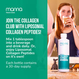 Manna Vitamins Evolved, utilisation quotidienne favorisant peau, cheveux et ongles