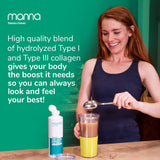 Manna Vitamins Evolved, verre doseur inclus pour des doses précises