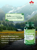 MANNACAN NATURALS Boîte produit: présentation du complément pour la protection oculaire.