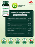 MANNACAN NATURALS Routine quotidienne: mains tenant les gélules.