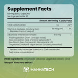 Mannatech Ambrotose 120 Capsules – prise facile jour après jour pour le quotidien.