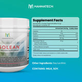 Mannatech OsoLean poudre protéine soja, prêt à mélanger pour une boisson rapide.