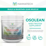 Mannatech OsoLean boisson protéinée soja, mélange facile et absorption rapide.