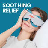 Masque Manta Sleep, blocage lumière, pour un repos profond et sans distraction.