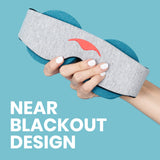 Masque Manta Sleep avec sangle reglable, ajuste confortablement toutes les morphologies.