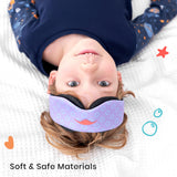 Masque lavable en machine pour enfant Periwinkle Manta Sleep.