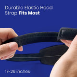 Masque Manta Slim, profil mince et élastique anti-etirement, maintien durable.