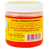 MANTECA Ubre Rouge Original – application sur peau avec texture riche et absorption facile.
