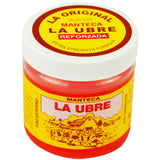 MANTECA Ubre Rouge – étiquette détaillée montrant la formule extraforte et l’usage externe.