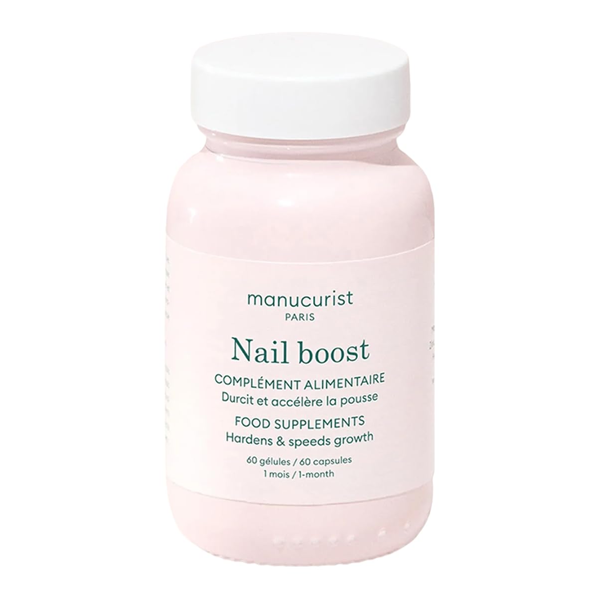 Manucurist Nail Boost : boîte de capsules pour ongles plus forts et sains