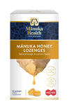 Pastilles Manuka Health citron-gingembre, emballage pratique pour soulager temporairement la gorge