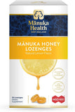 Pastilles Manuka Health au miel de Manuka et citron, boîte pratique pour un usage quotidien