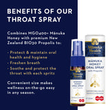 Propolis néo-zélandais, protecteur naturel pour le confort quotidien.