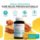 ManukaGuard Deep Allercleanse, spray-nasal-brume-fine, soulage rapidement la congestion.