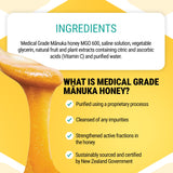 ManukaGuard spray nasal – flacon translucide et hydratant.