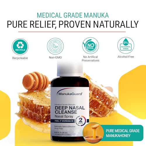 ManukaGuard spray nasal – nettoyage en douceur des voies nasales.
