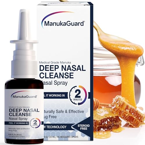 ManukaGuard spray nasal – soutien naturel grâce au miel de Manuka.