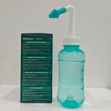 MAOEVER Bouteille Rinage Nasal avec bouton, utilisation sans effort.
