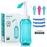 MAOEVER Bouteille Rinage Nasal vue face, rinage facilité.