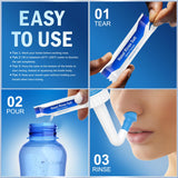Utiliser eau proche température corporelle avec MAOEVER.