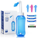 MAOEVER Neti Pot avec flux contrôlé, rinçage nasal précis et doux.