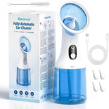 MAOEVER nettoyeur d oreilles avec double réservoir pour un nettoyage propre
