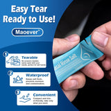 Ouverture facile des sachets Maoever pour usage rapide et pratique
