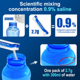 Sachets MAOEVER compatibles Neti Pot facilitent le rinçage nasal.