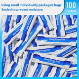 Sachets MAOEVER se dissolvent rapidement pour un lavage nasal fluide.