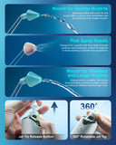 MAOEVER mode pulsation, nettoyage sinusal plus efficace et personnalisé.