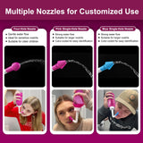 Thermomètre autocollant rose MAOEVER, utile pour suivre votre confort nasal