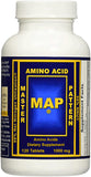 MAP Master Amino Acid Pattern - bouteille visible, soutien pratique pour l'apport rapide en acides aminés.