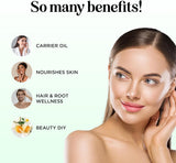 Maple Holistics Avocat Huile – soin du visage quotidien pour peau douce et hydratée.