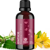 Maple Holistics Entice: bouteille lavande pour diffusion apaisante et ambiance romantique