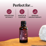 Maple Holistics Entice: bouteille palmarosa, parfait pour une atmosphère sensuelle