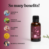 Maple Holistics Entice: bouteille ylang-ylang, renforcer la convivialité et la douceur