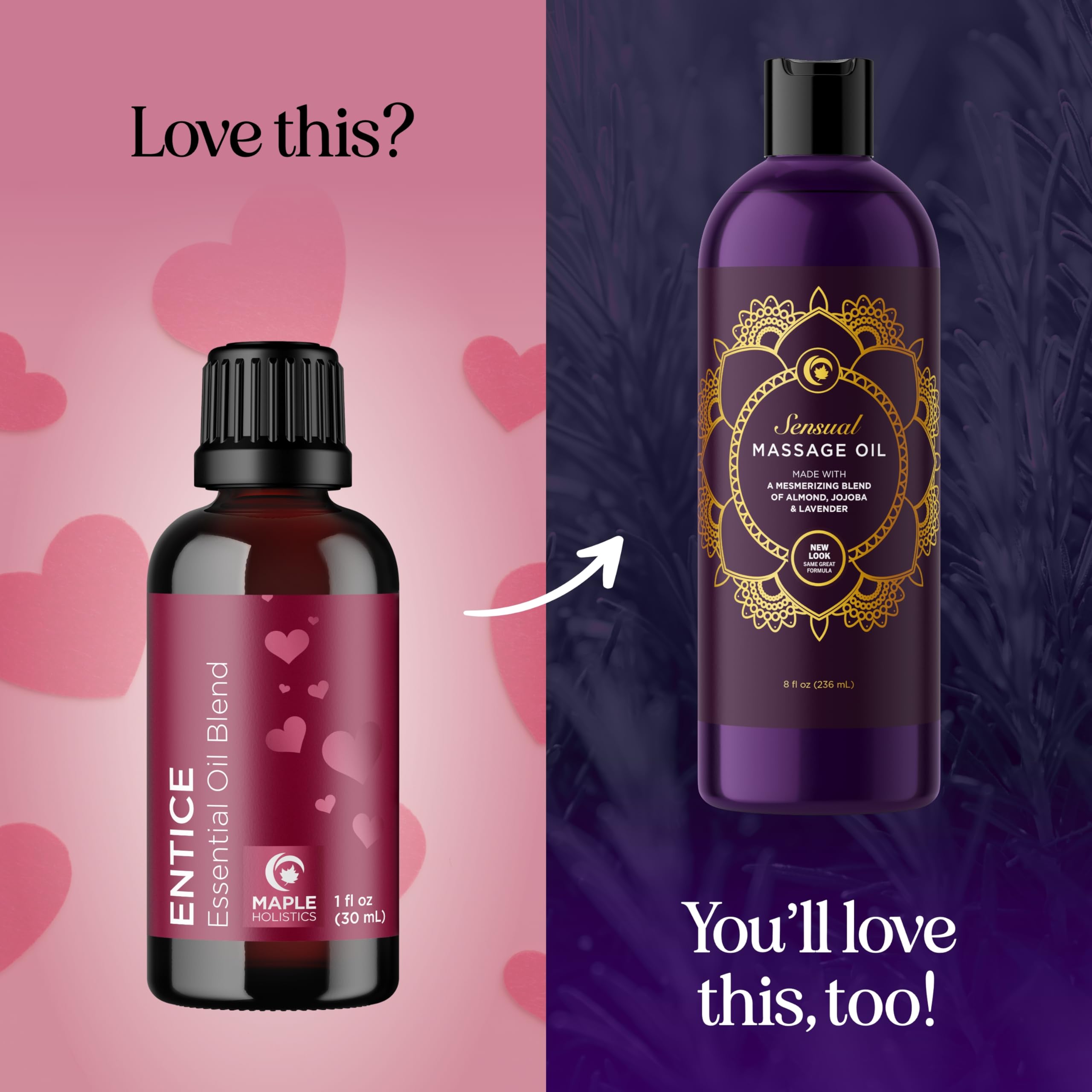 Maple Holistics Entice: diffusion rafraîchissante pour ambiance cosy