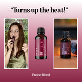 Maple Holistics Entice: mélange aromatique pour soirées intimité et détente