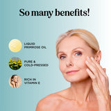 Huile d'onagre Maple Holistics: cheveux plus forts et brillance naturelle.