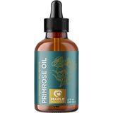 Huile d'onagre Maple Holistics en flacon: hydratation douce pour la peau.