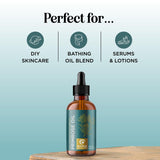 Huile d'onagre Maple Holistics pour le soin du visage, prévention de la sécheresse.
